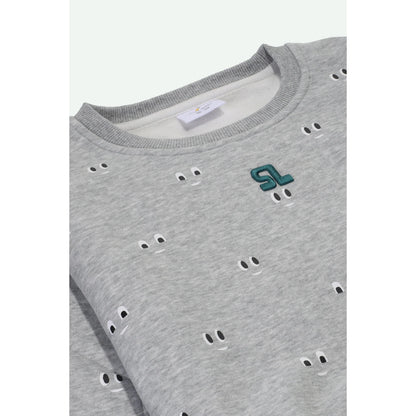 Sticky Lemon Sweater Better together grau