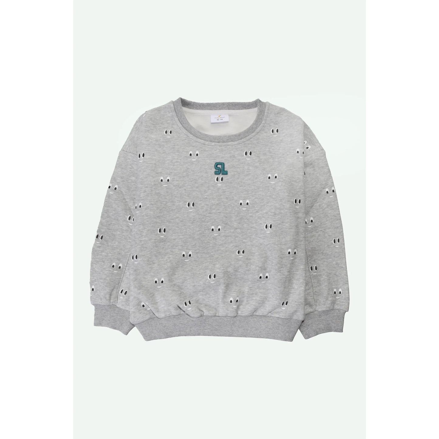 Sticky Lemon Sweater Better together grau