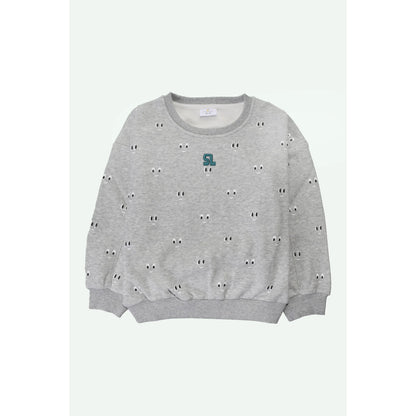 Sticky Lemon Sweater Better together grau