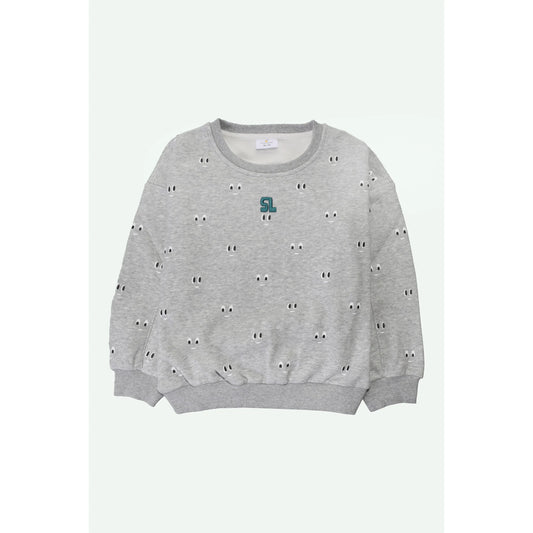 Sticky Lemon Sweater Better together grau