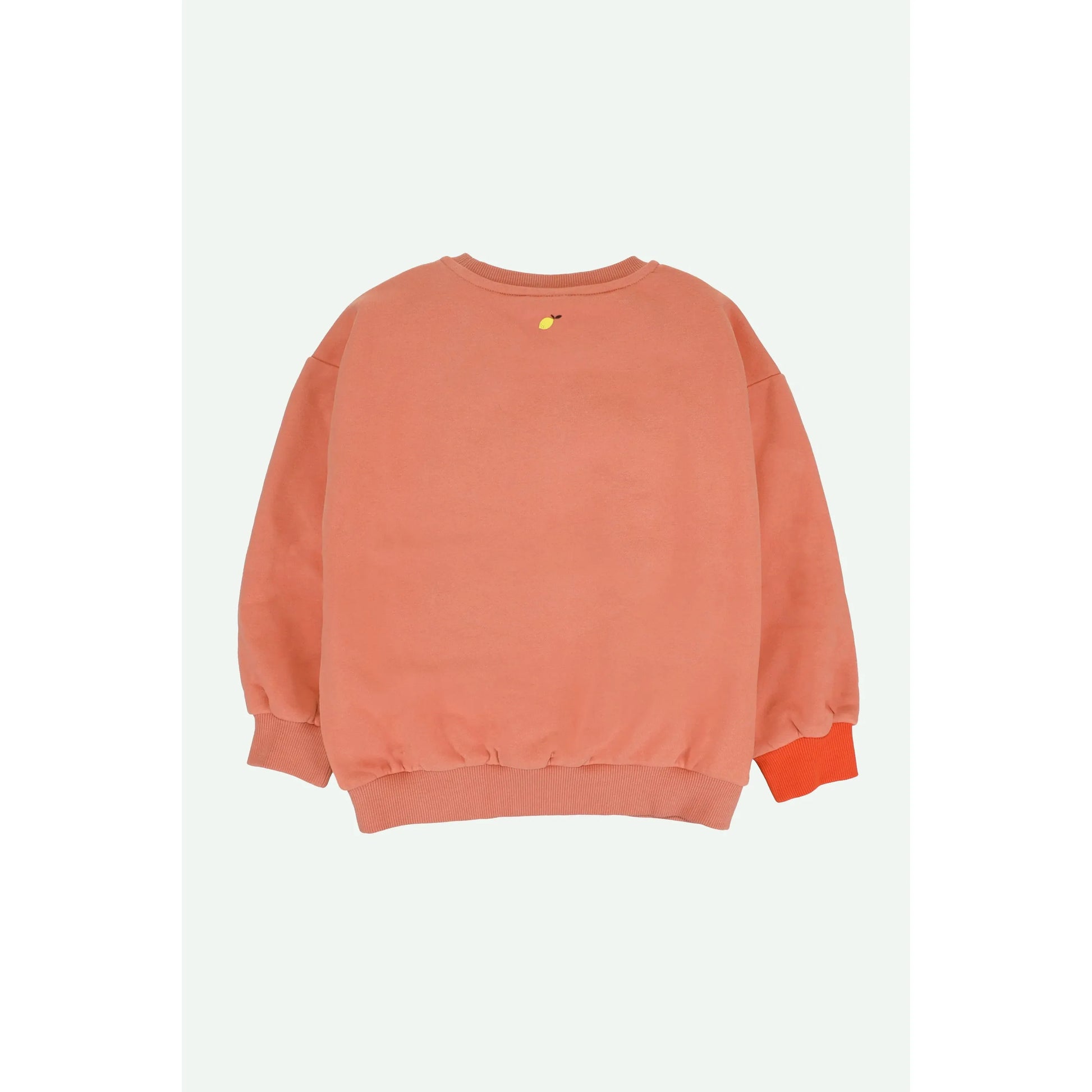 Sticky Lemon Sweater Better together leather ball