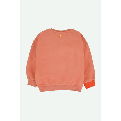 Sticky Lemon Sweater Better together leather ball