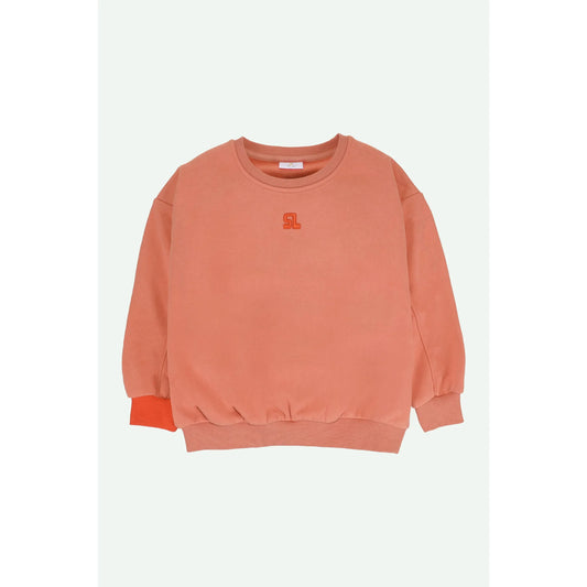 Sticky Lemon Sweater Better together leather ball