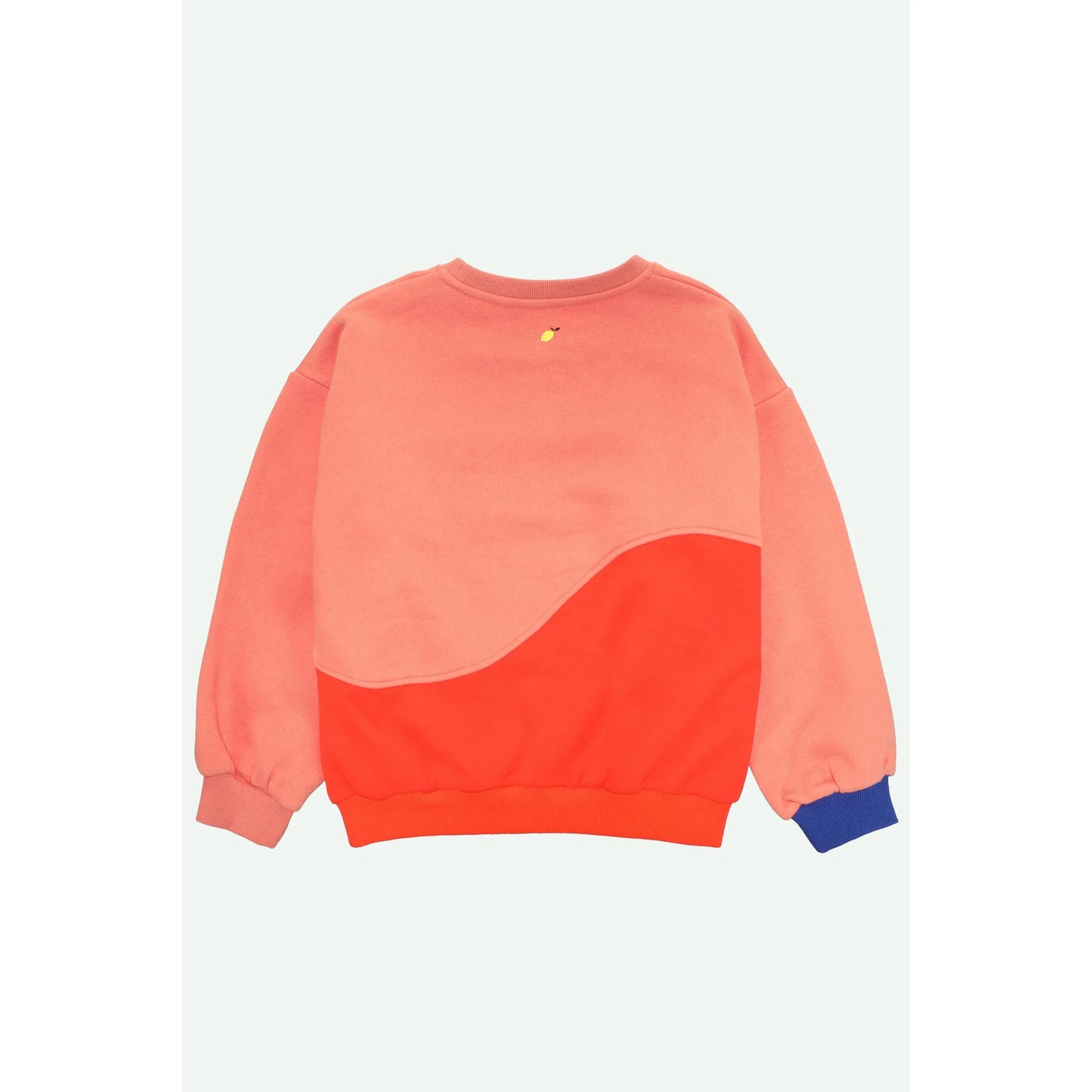 Sticky Lemon Sweater coral pink + red hat wonders of the deep sea