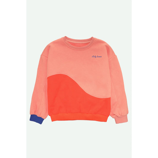 Sticky Lemon Sweater coral pink + red hat wonders of the deep sea