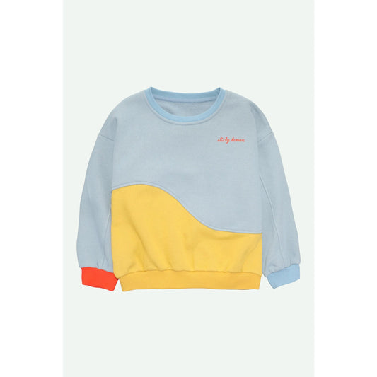Sticky Lemon Sweater wonders of the deep sea blau/grün
