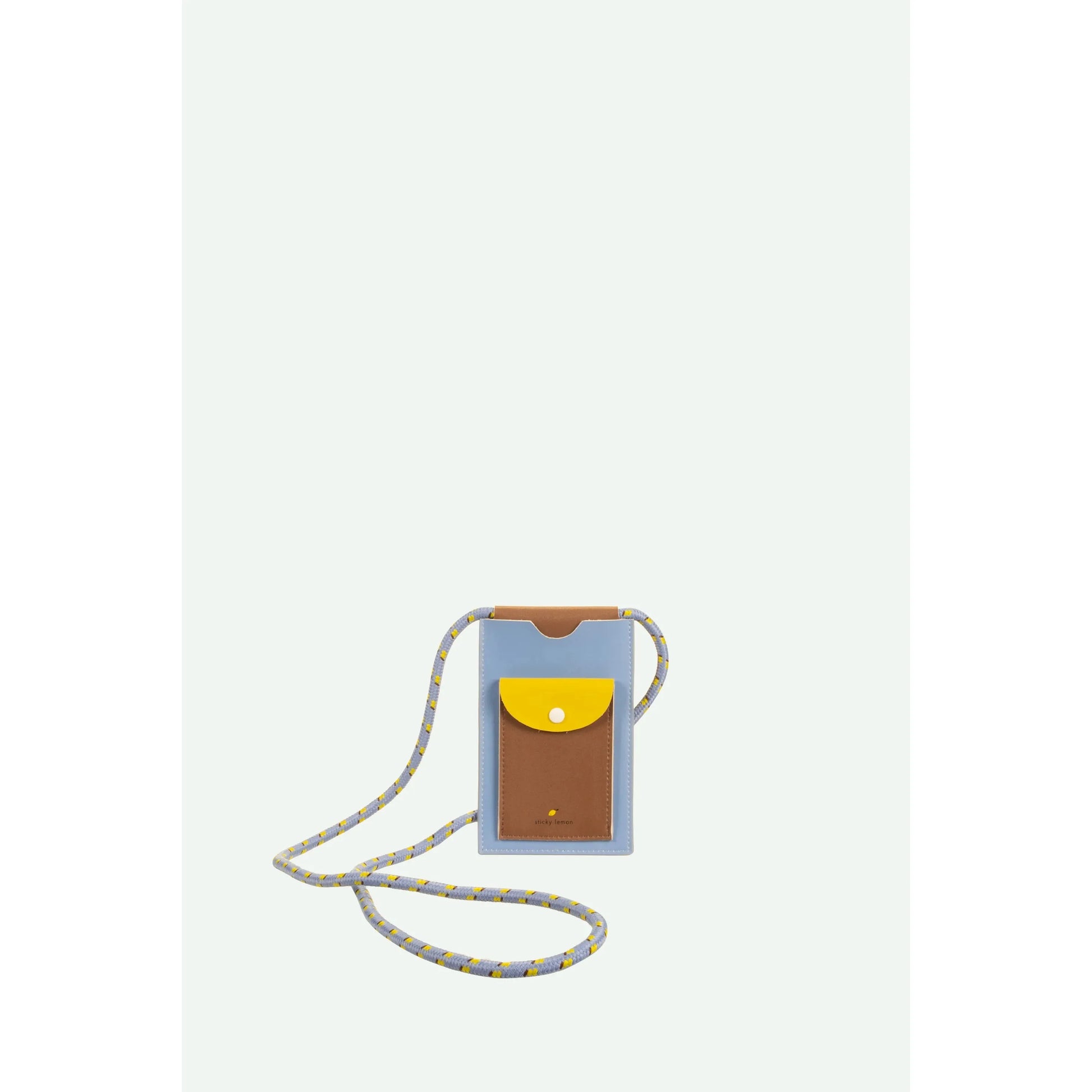 Sticky lemon Handytasche