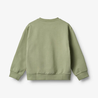Wheat Sweatshirt Steff Green Tea