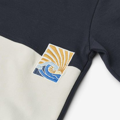 Wheat Sweatshirt Steff Navy