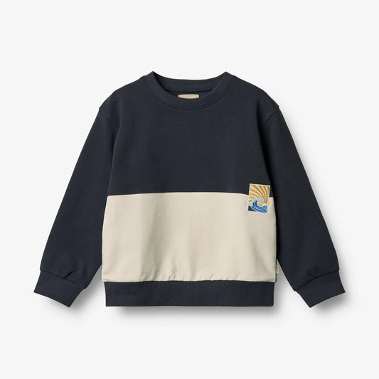 Wheat Sweatshirt Steff Navy