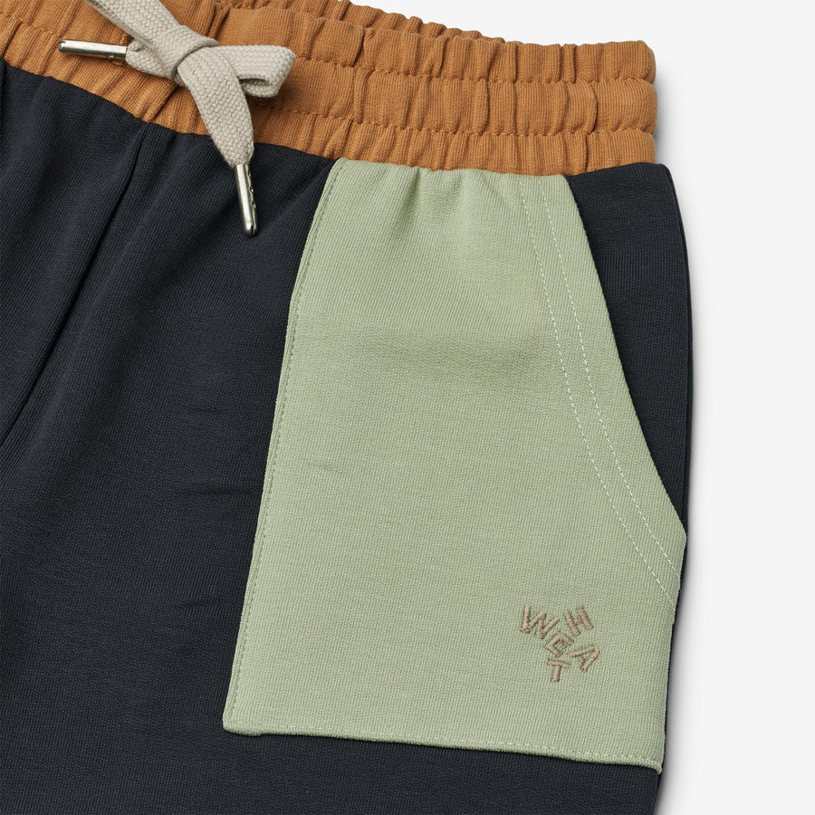 Wheat Sweatshorts Elmo navy