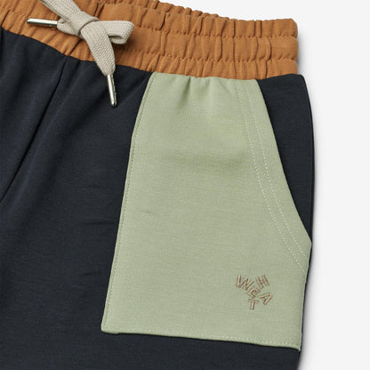 Wheat Sweatshorts Elmo navy