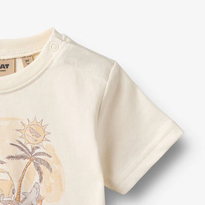 Wheat T-Shirt S/S Sonny ivory