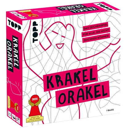 TOPP - Krakel-Orakel - Das Zeichenspiel für alle, die nicht zeichnen können