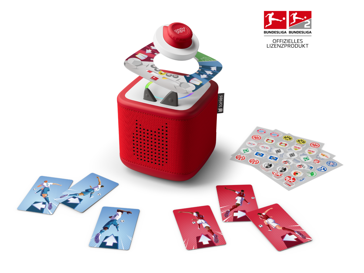 Tonies Stadion Duell: Bundesliga Tonieplay