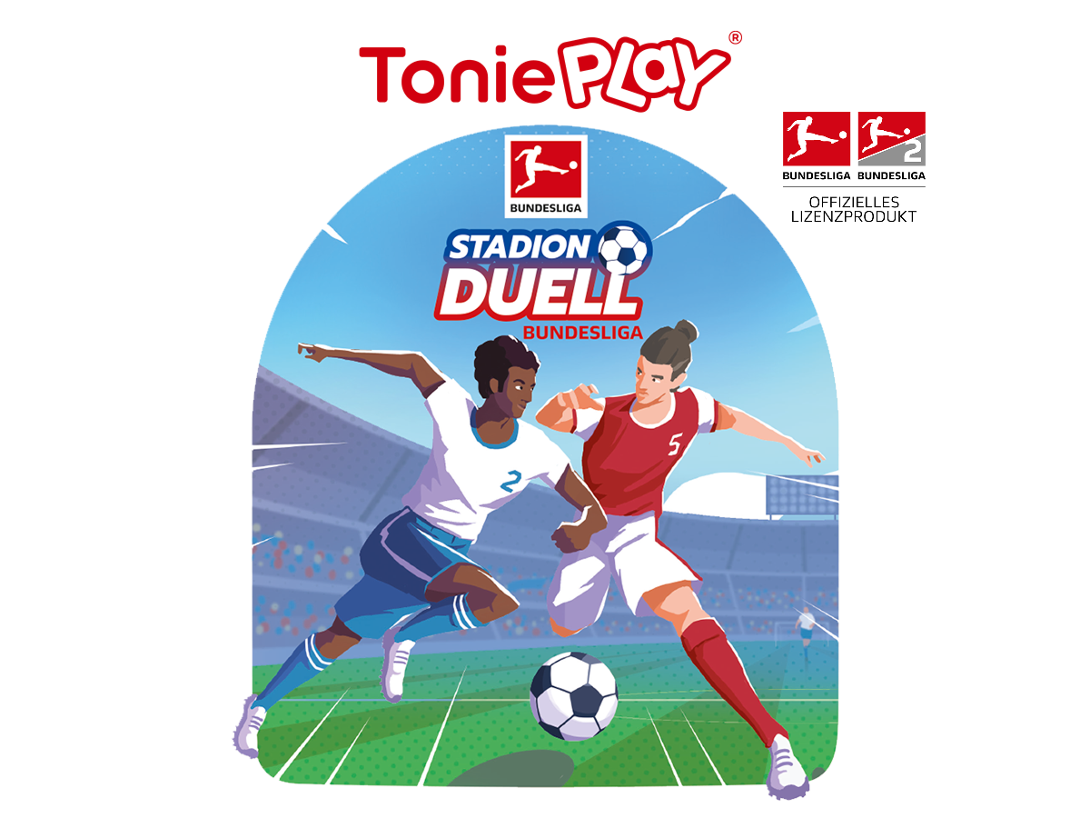 Tonies Stadion Duell: Bundesliga Tonieplay