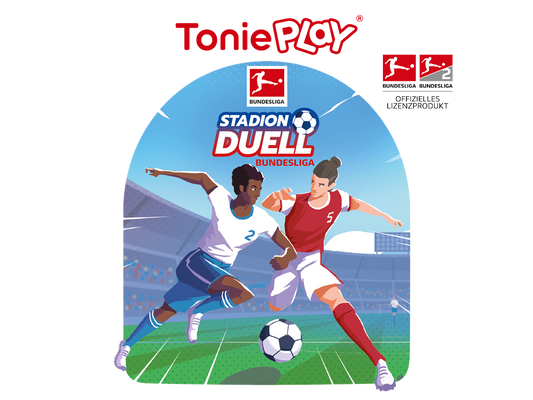 Tonies Stadion Duell: Bundesliga Tonieplay