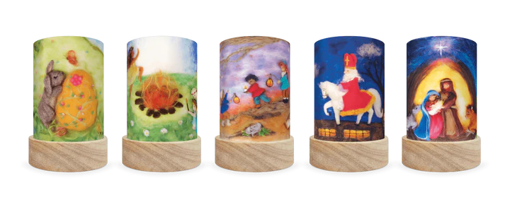 Toverlux Shades Het Wol Feetje Set Feiertage