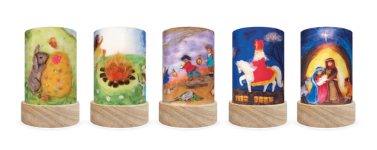 Toverlux Shades Het Wol Feetje Set Feiertage