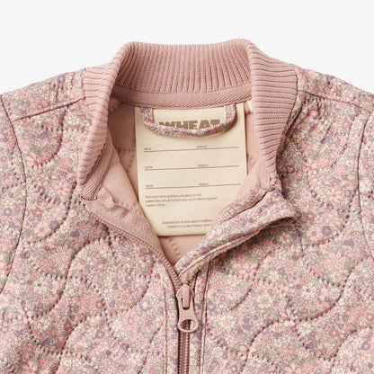 Wheat Thermojacke Loui powder flower meadow