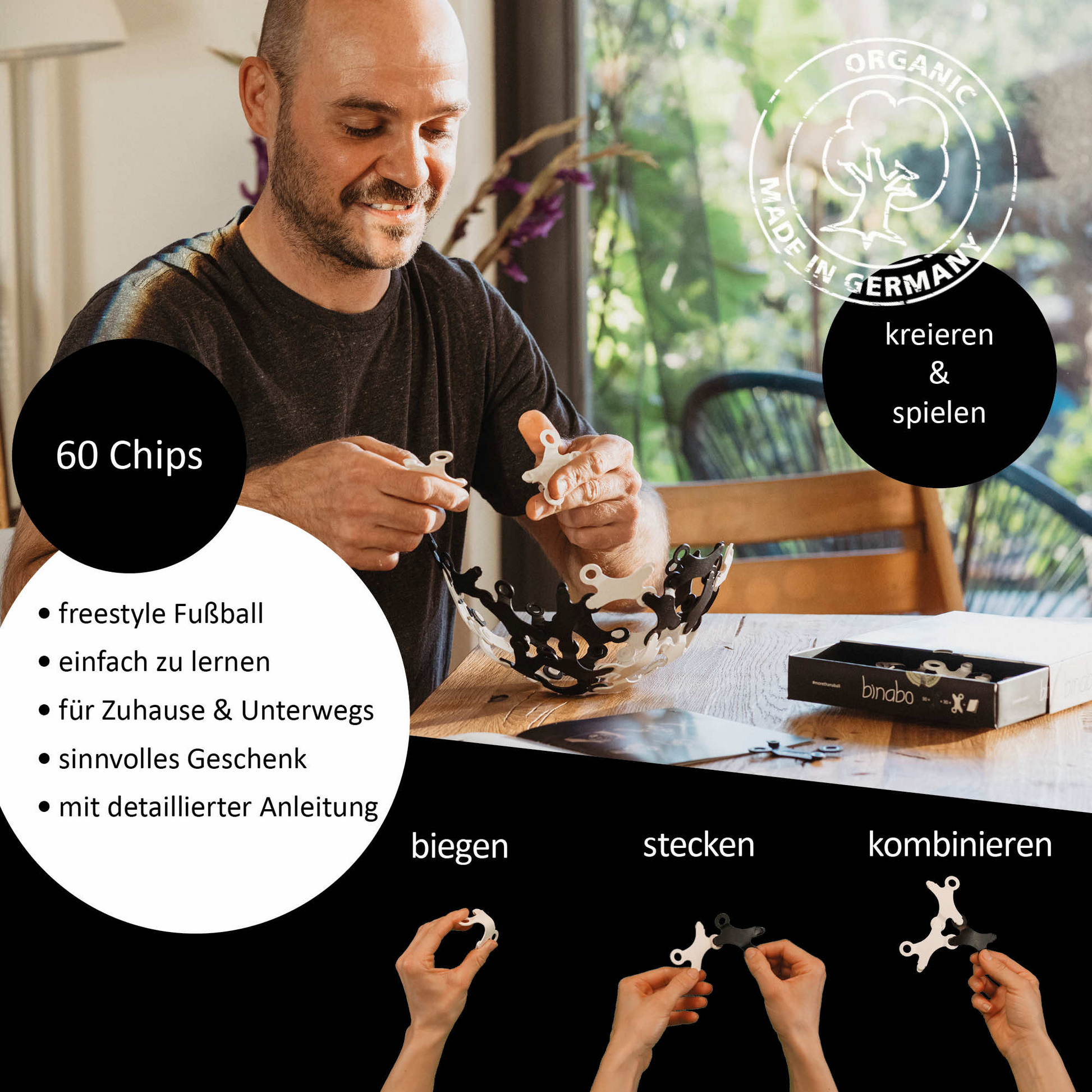 TicToys binabo - elegantes Designspielzeug