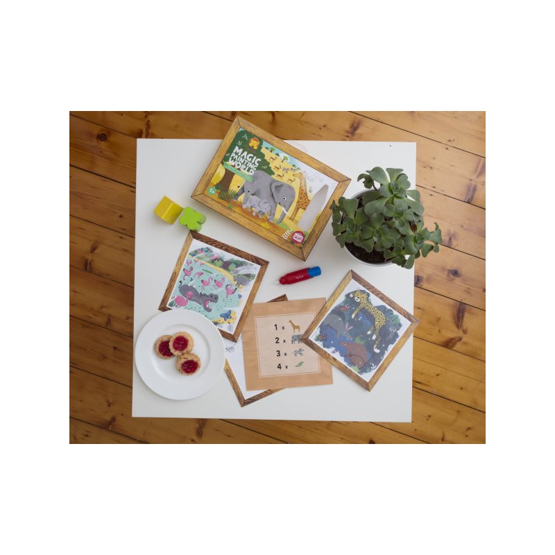 Tiger Tribe Magic Painting World Safari Adventures