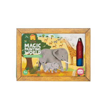 Tiger Tribe Magic Painting World Safari Adventures