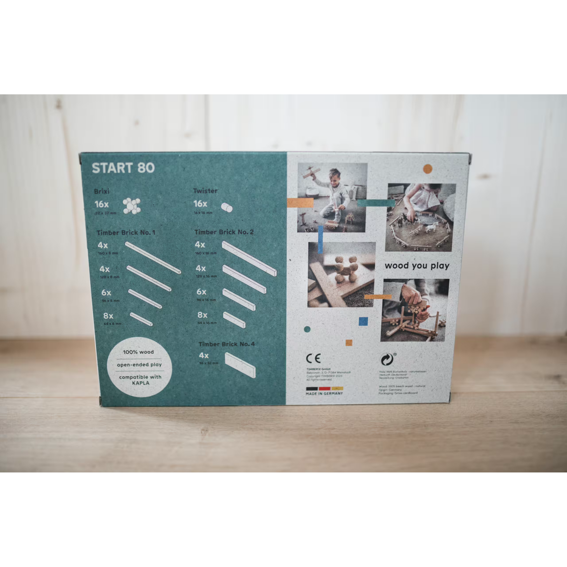 Timberix Start 80