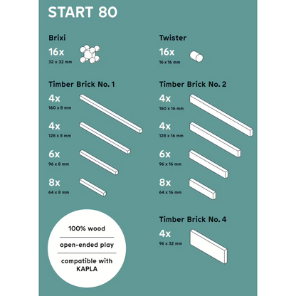 Timberix Start 80