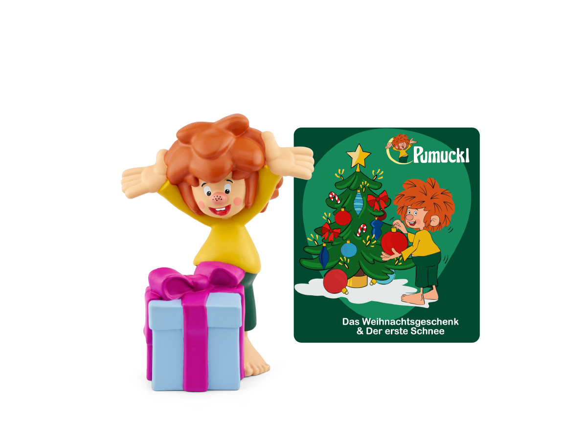 Tonies Pumuckl - Das Weihnachtsgeschenk & der erste Schnee (ab 4 Jahren)