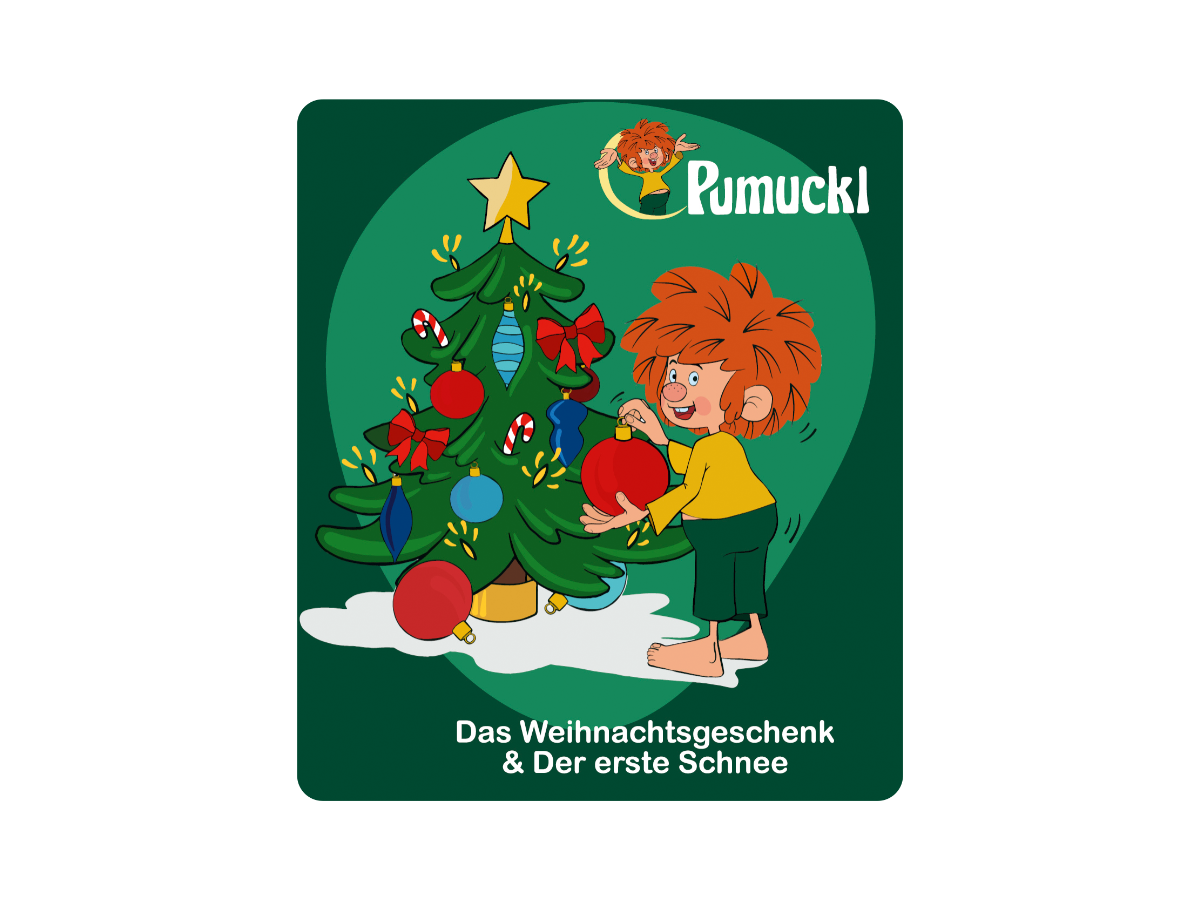 Tonies Pumuckl - Das Weihnachtsgeschenk & der erste Schnee (ab 4 Jahren)