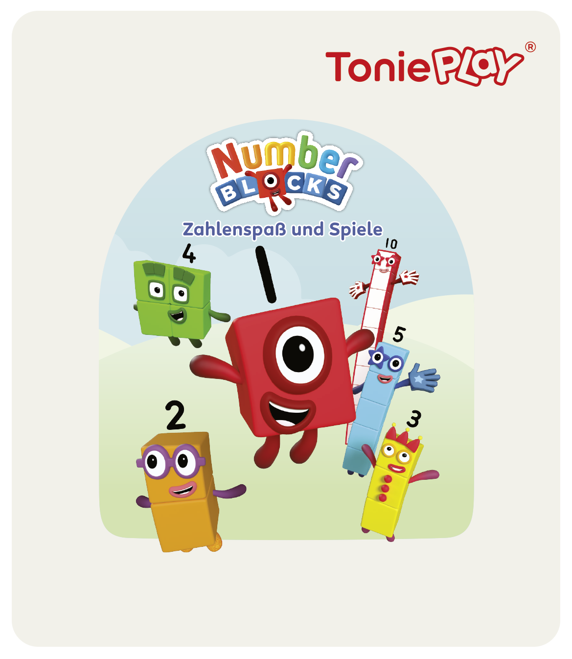 Tonies Tonieplay Numberblocks