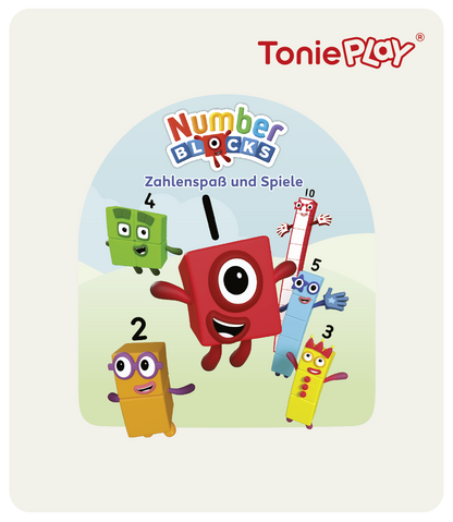Tonies Tonieplay Numberblocks