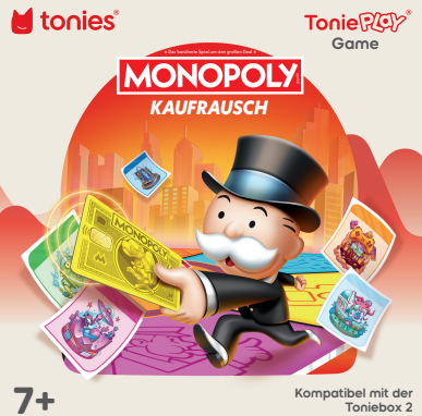 Tonies Monopoly Kaufrausch