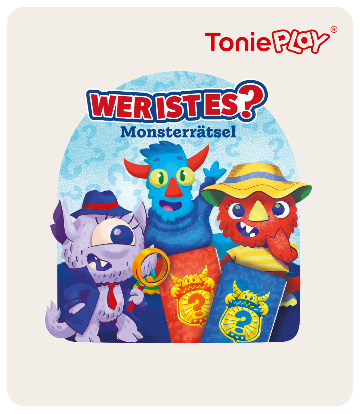 Tonies Wer ist es? Monsterrätsel