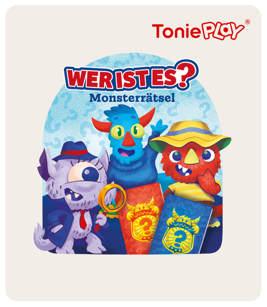 Tonies Wer ist es? Monsterrätsel