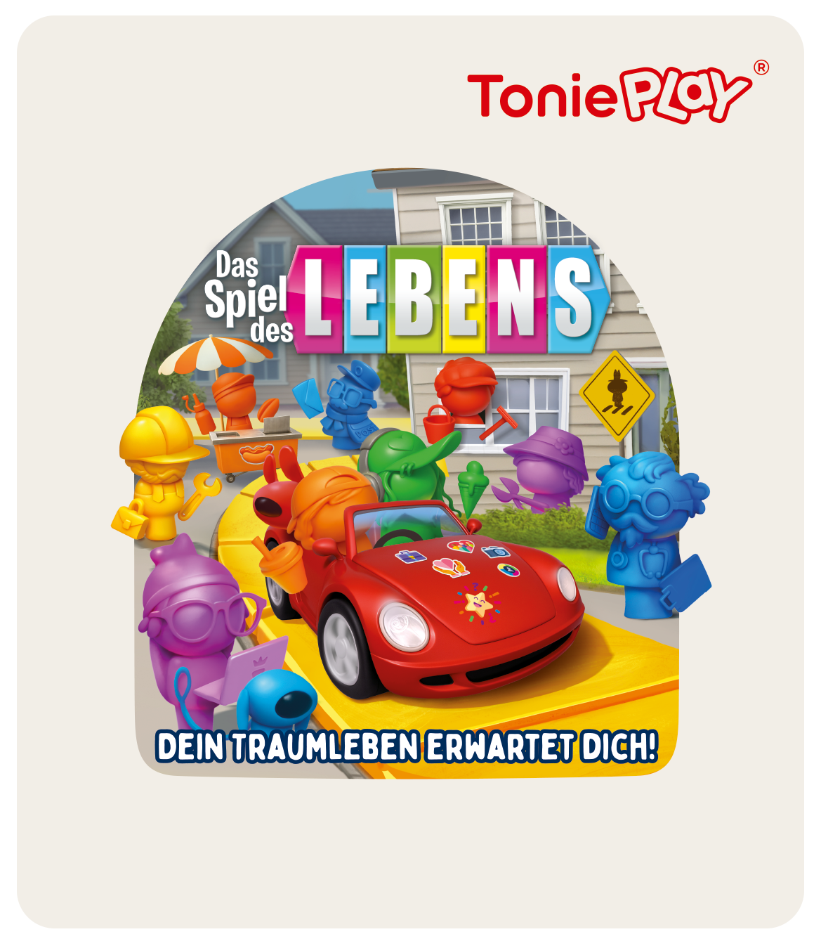 Tonies Tonieplay Das Spiel des Lebens