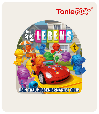 Tonies Tonieplay Das Spiel des Lebens