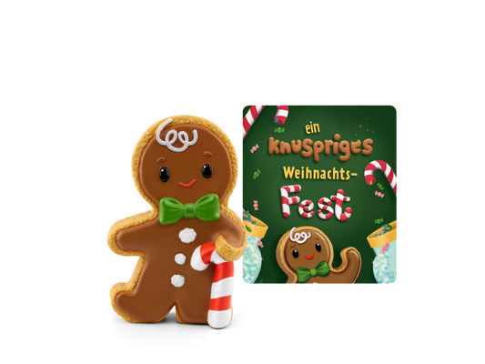 Tonies Adventskalender - ein knuspriges Weihnachtsfest (ab 5 Jahren)
