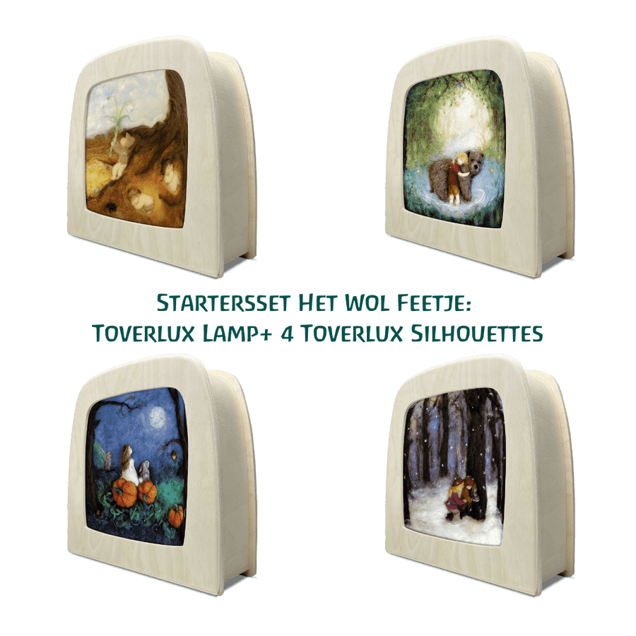 Toverlux Lampe Starter Set