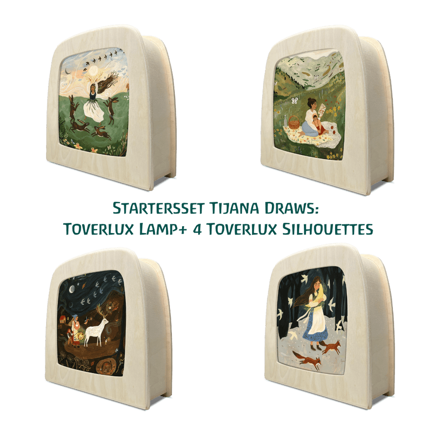 Toverlux Lampe Starter Set
