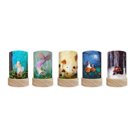 Toverlux Shades Het Wol Feetje Set - Seasons