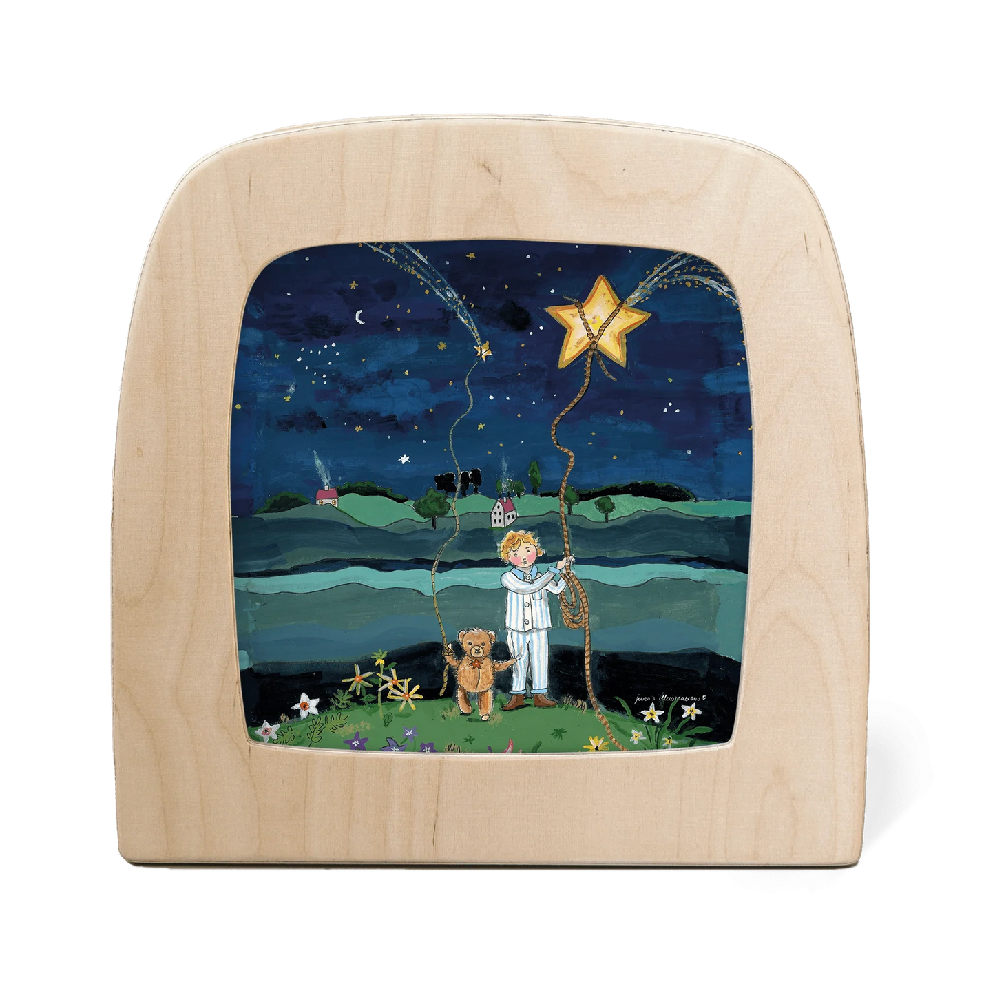 Toverlux einzelne Silhouette - verschiedene Motive