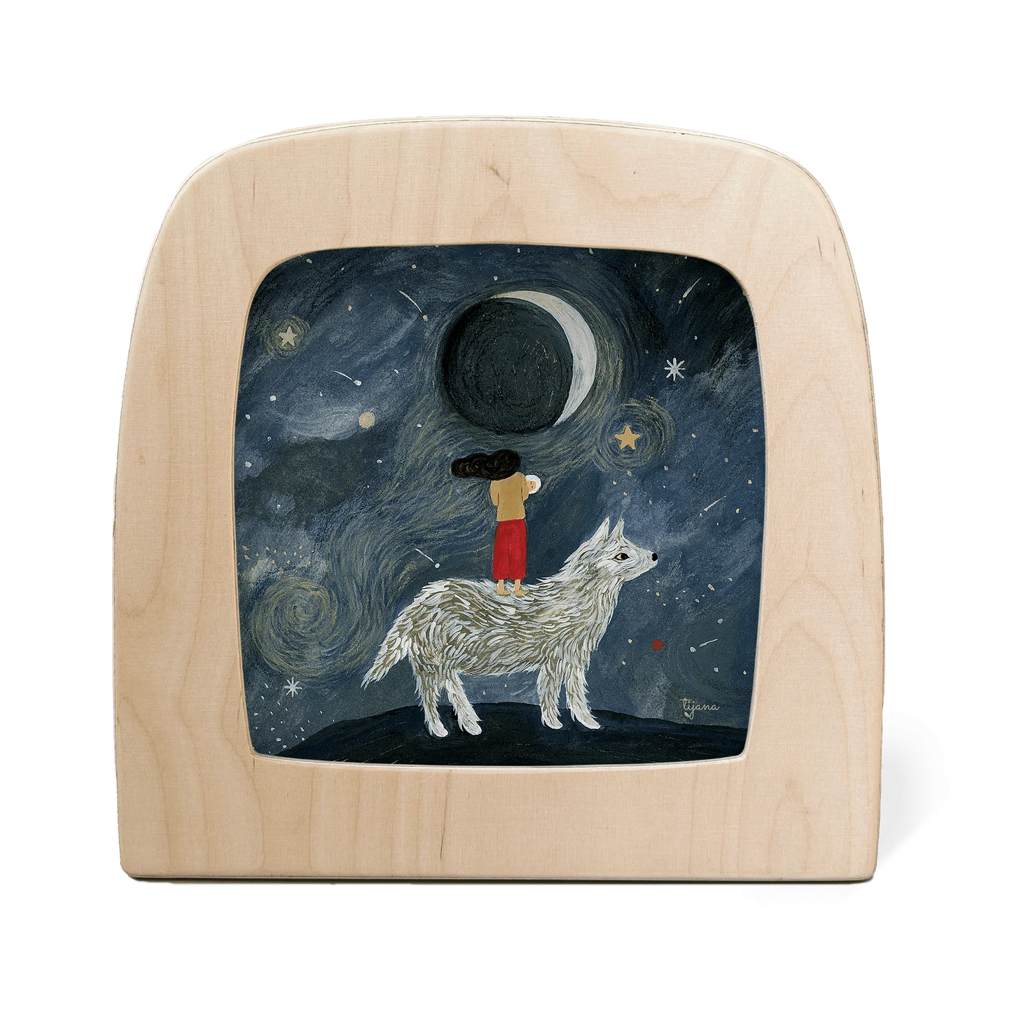 Toverlux einzelne Silhouette - verschiedene Motive