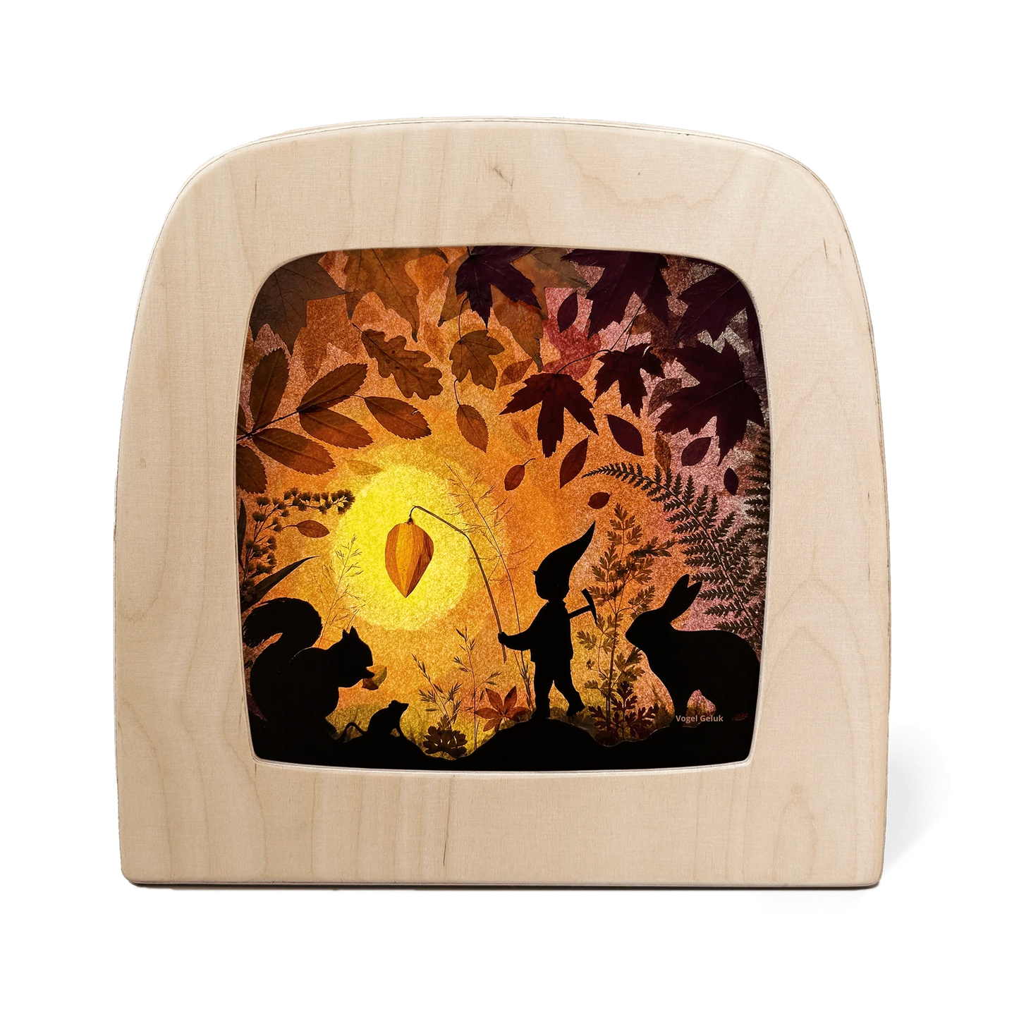 Toverlux einzelne Silhouette - verschiedene Motive