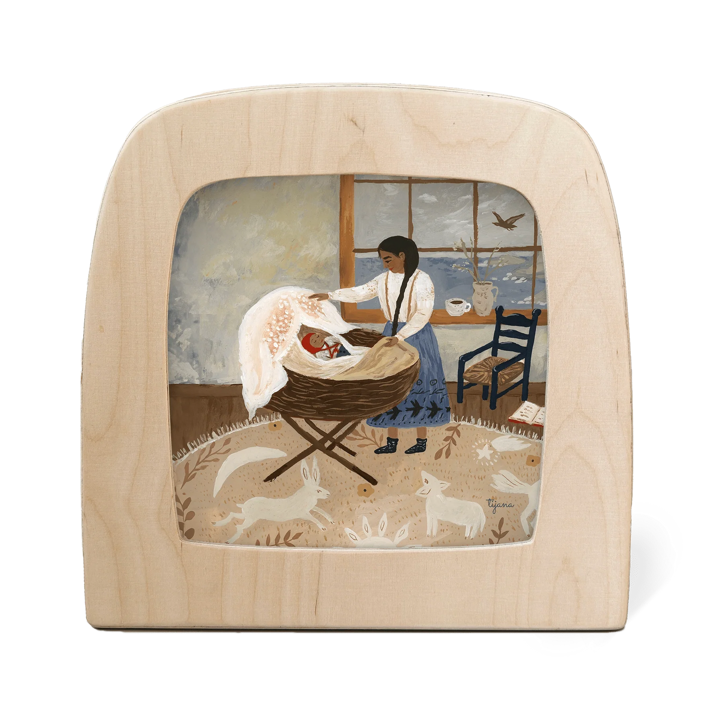 Toverlux einzelne Silhouette - verschiedene Motive