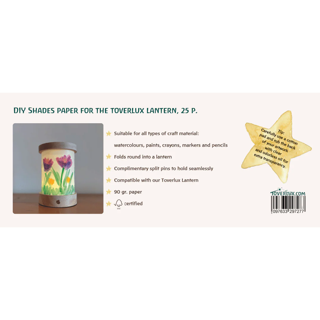 Toverlux DIY-Farbenpapier