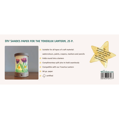 Toverlux DIY-Farbenpapier