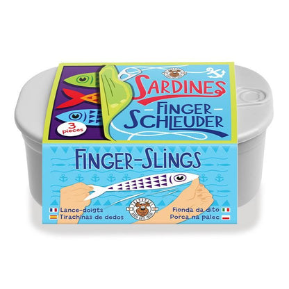 Trendhaus Fingerschleuder Sardinen 3er Set