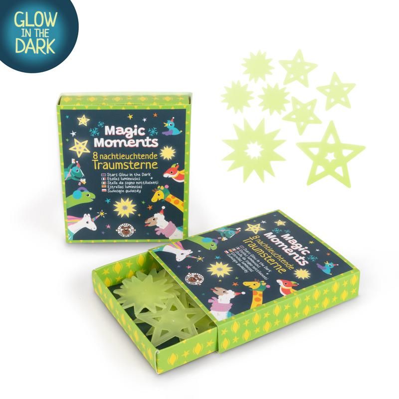 Trendhaus Magic Moments 8 leuchtende Traumsterne